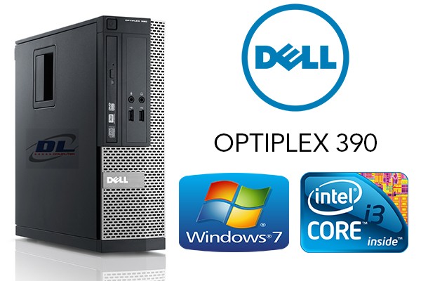 Máy Bộ Dell Optiplex: Core i3-3220/4GB/250GB